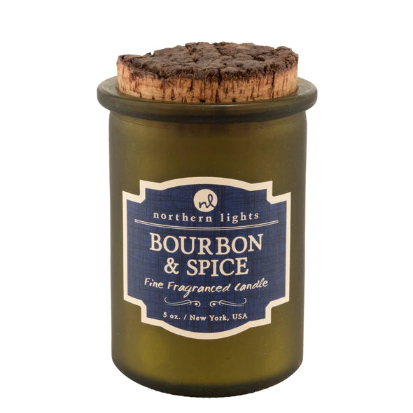 Bourbon & Spice Candle - 5oz.