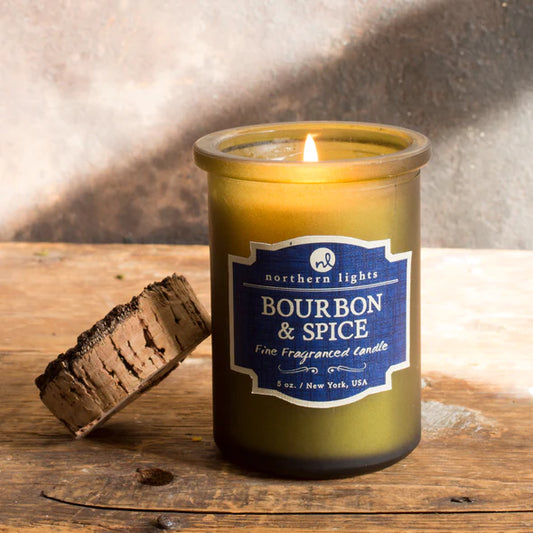 Bourbon & Spice Candle - 5oz.