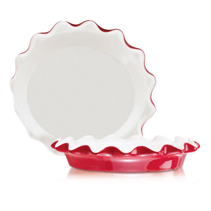 Fine Ceramic Pie Plate - Main Image