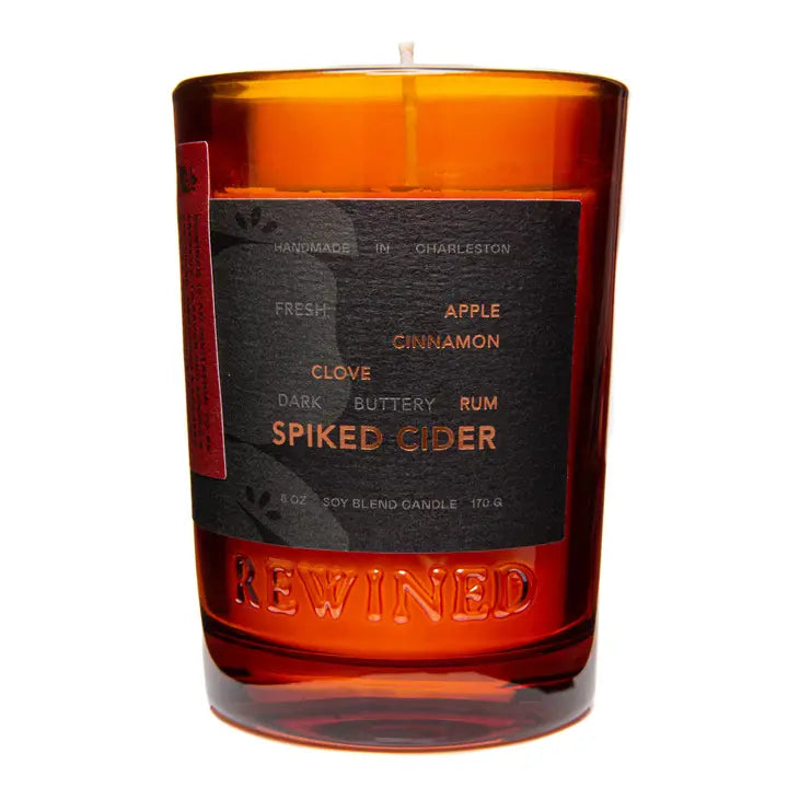 Rewined Harvest Candle - 6oz.