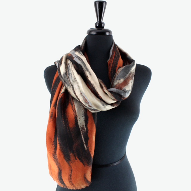 Rust Lightweight Scarf