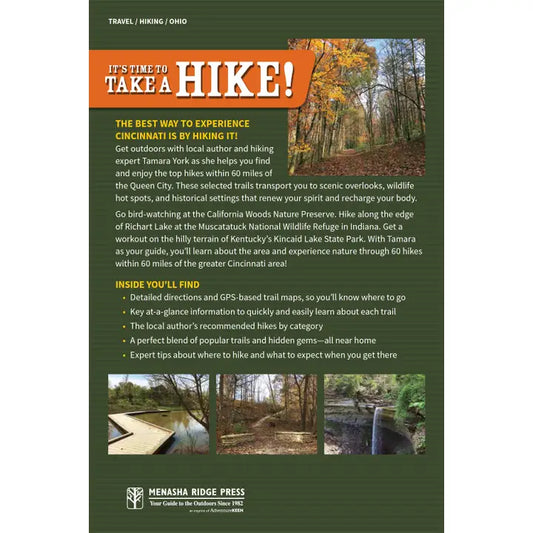 60 Hikes within 60 Miles: Cincinnati