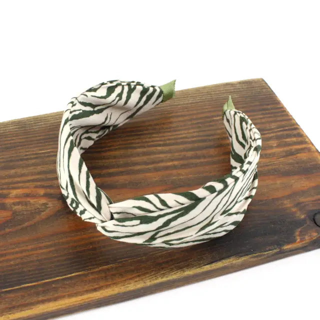 Zebra Headband