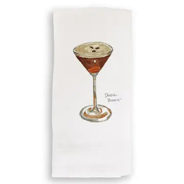 Cocktail Tea Towel