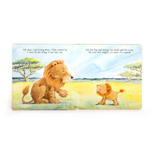 The Very Brave Lion - Jellycat