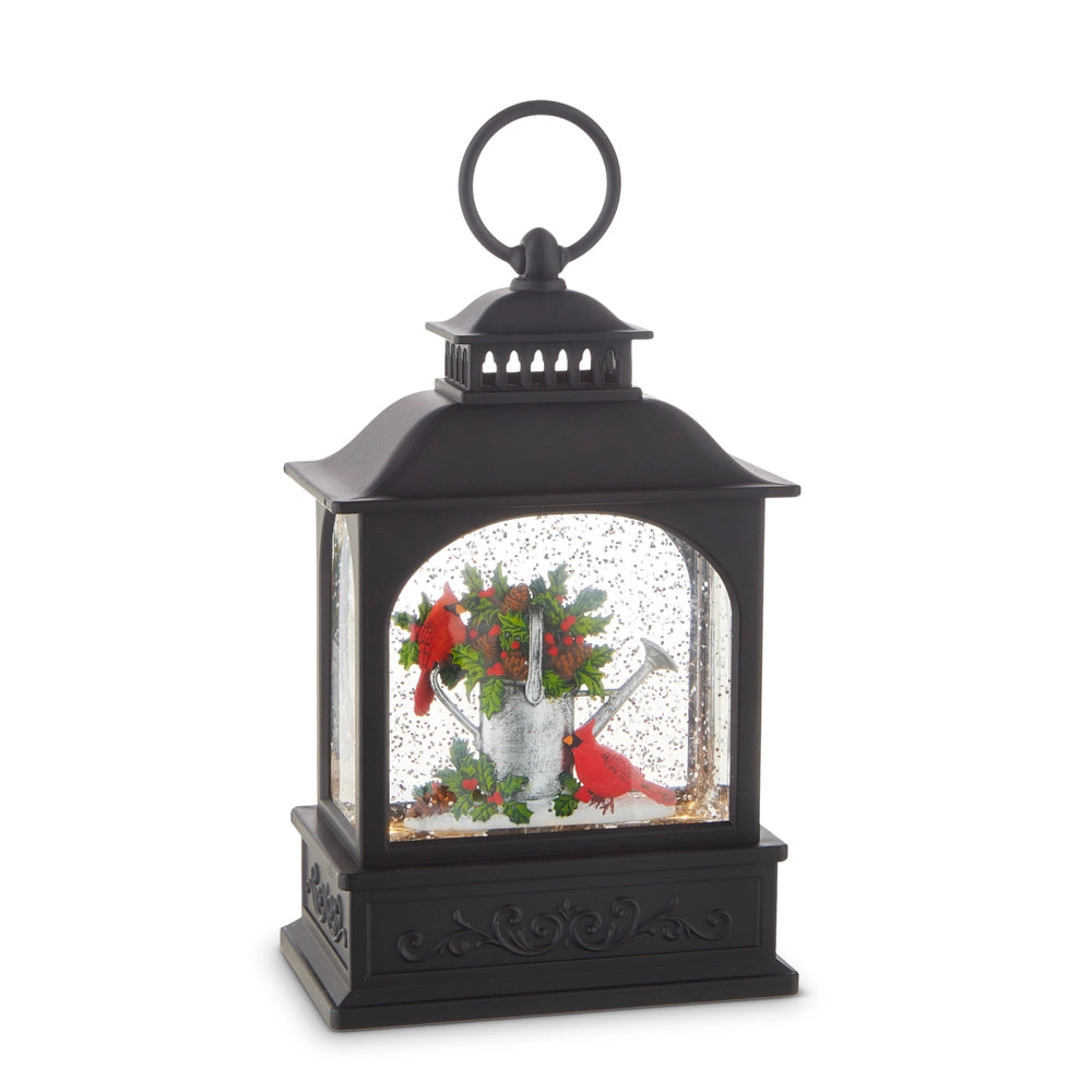Cardinals Lighted Lantern