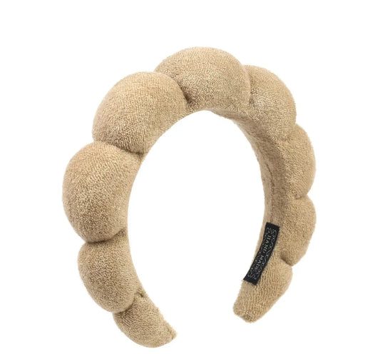 Spa Puffed Headband