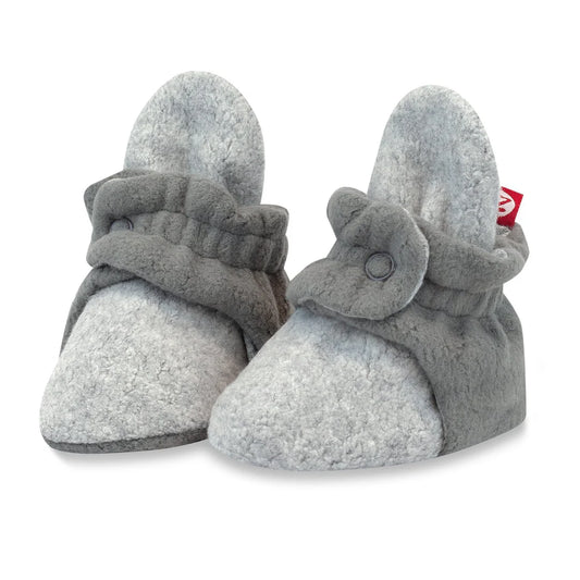 Fleece Gripper Bootie