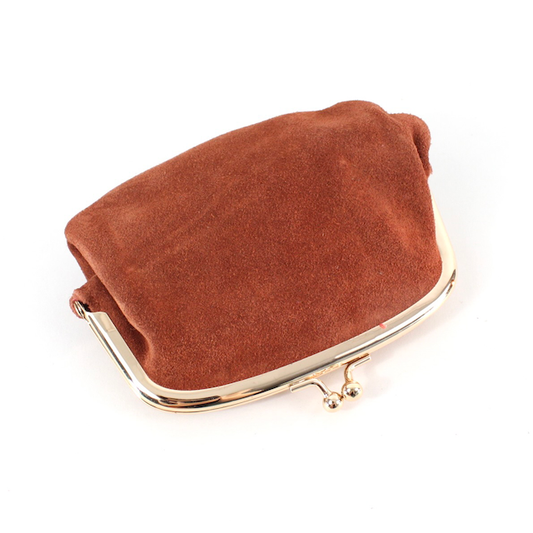 Suede Coin Purse