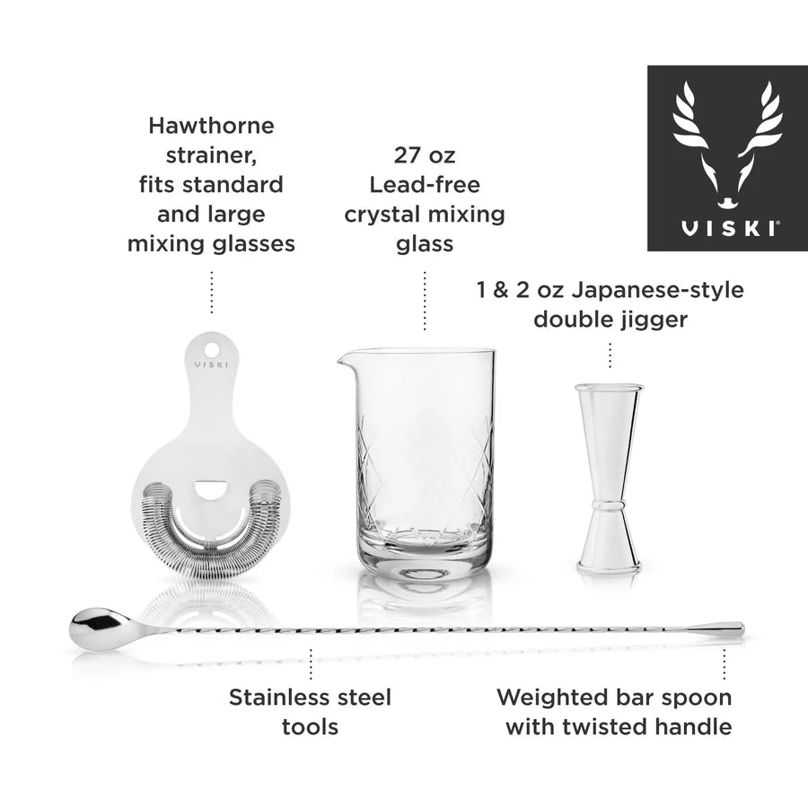 Mixologist Barware Set