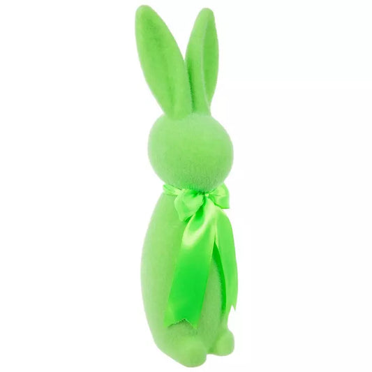 Flocked Bunny 18"
