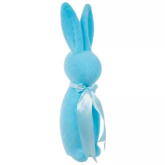 Flocked Bunny 16"