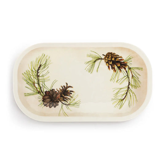 Melamine Rectangle Platter - Holiday Collection