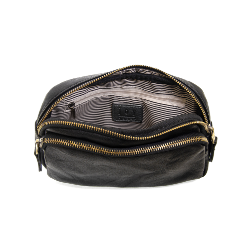 Kylie Double Zip Sling/Belt Bag