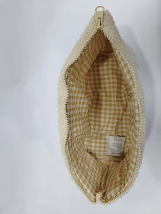 Fluffy 'Stuff' Cosmetic Bag