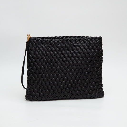 Braided Clutch Bag