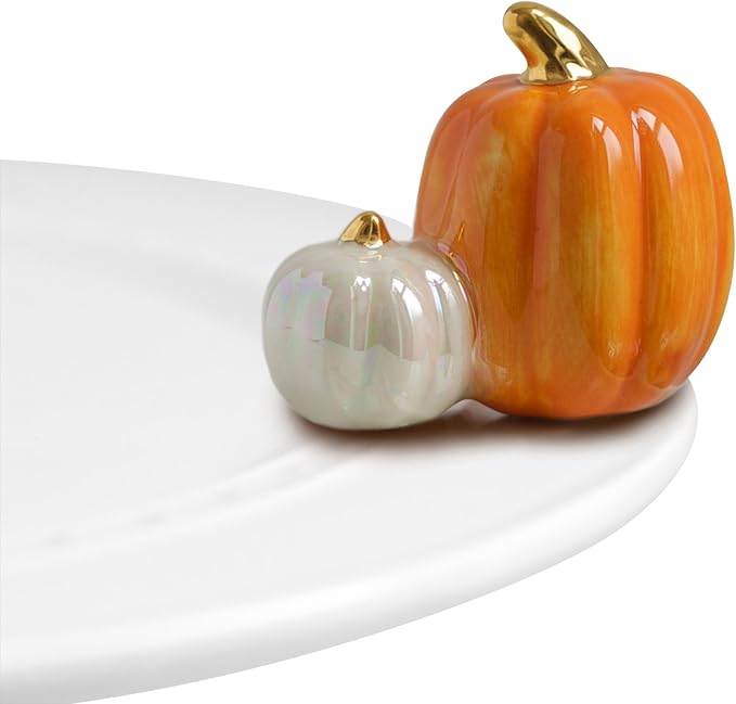 Pumpkin Spice (Double Pumpkins) - Nora Fleming