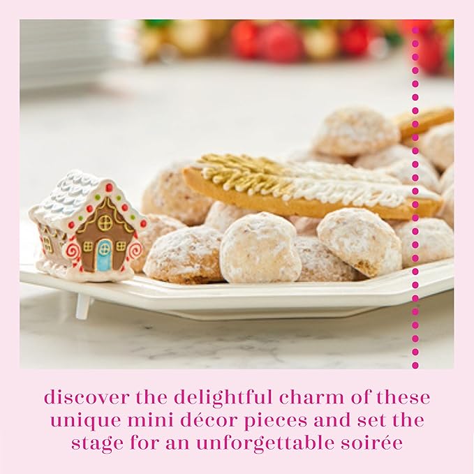 Candyland Lane (Gingerbread House) - Nora Fleming