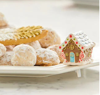 Candyland Lane (Gingerbread House) - Nora Fleming