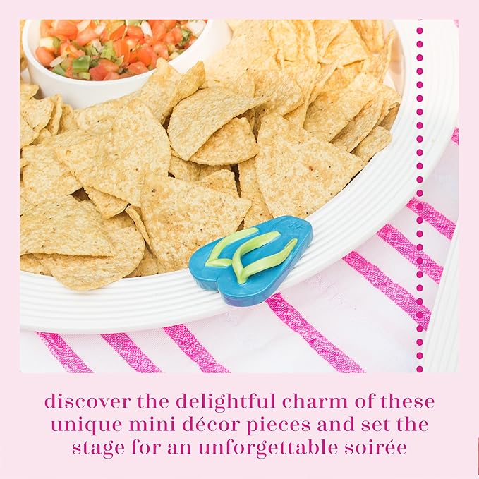 Sunning Funning (Flip Flops) - Nora Fleming