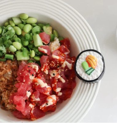 On A Roll (Sushi) - Nora Fleming