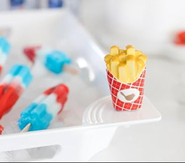 Happy Fry Day (French Fries) - Nora Fleming