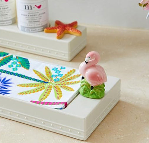 Tickled Pink (Flamingo) - Nora Fleming