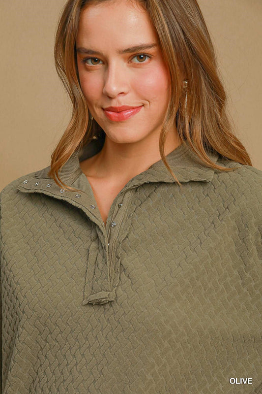 Textured Knit - 2pc Set