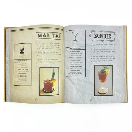 Cocktail Recipe Book - The Art of Mixology