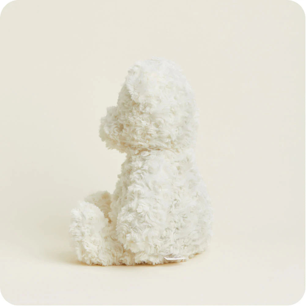 Warmies® Plush - Creamy Curly Bear