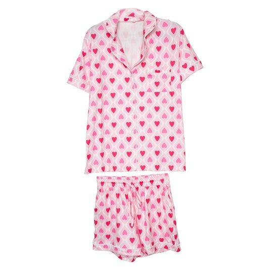 Heart Pajama Set
