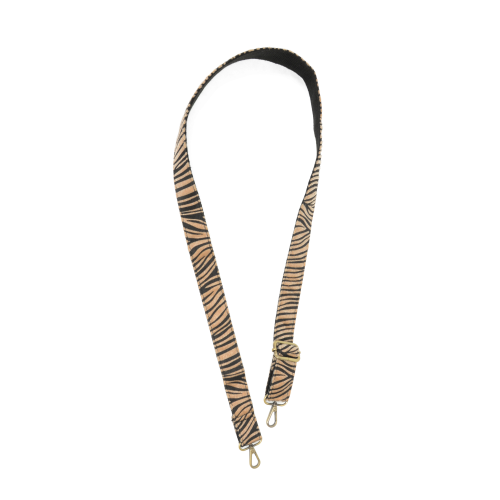 Tiger Stripe Guitar Strap