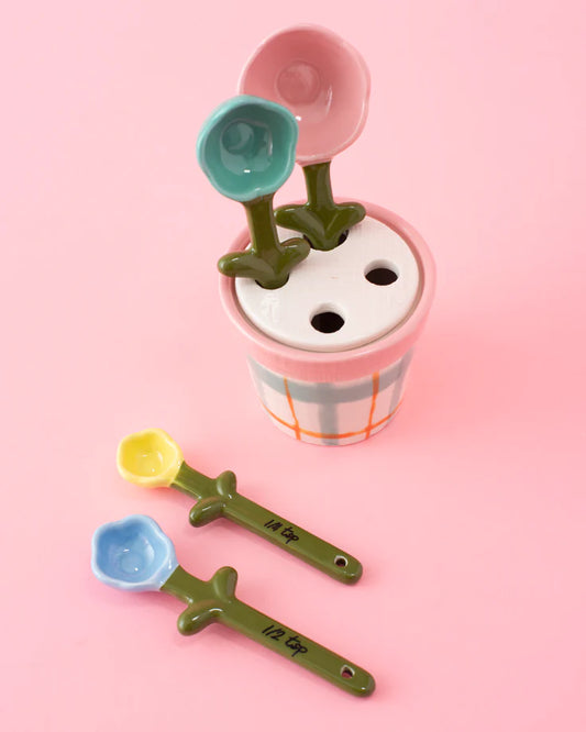 Flower Pot Measuring Set