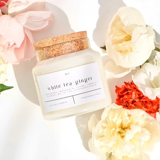 White Tea & Ginger Candle