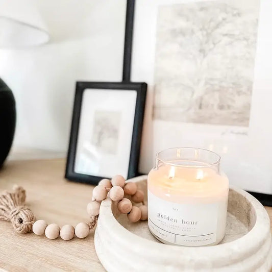 Golden Hour Candle
