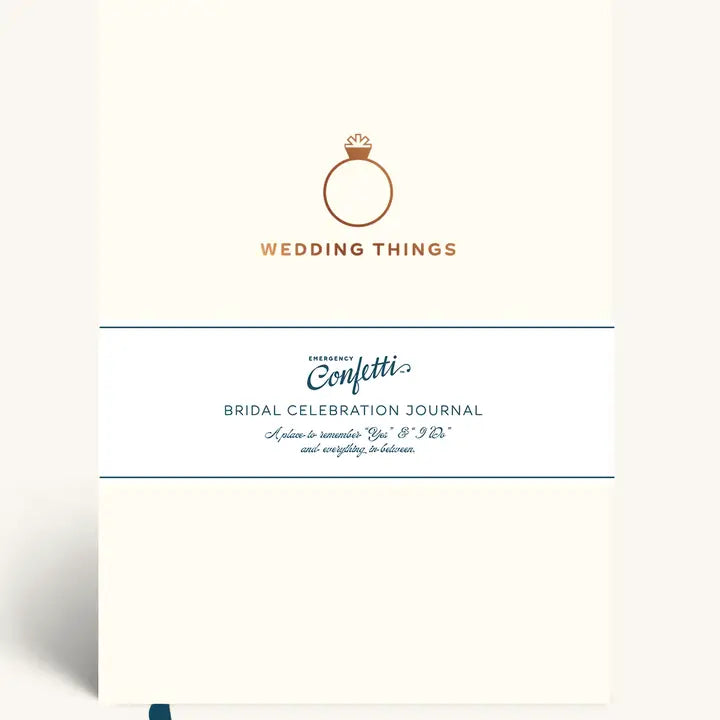 'Wedding Things' Journal