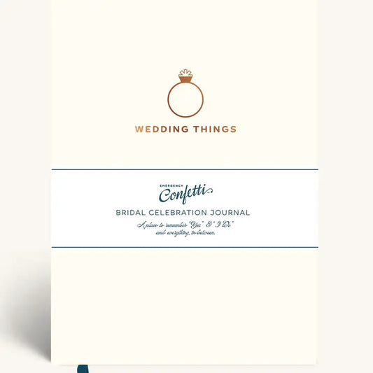 'Wedding Things' Journal