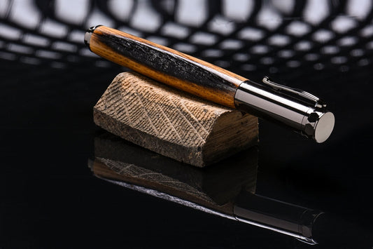 Bourbon Barrel (Gun Metal) Pen