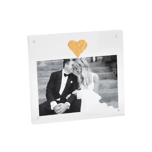 Hand-Painted Gold Icon Frame