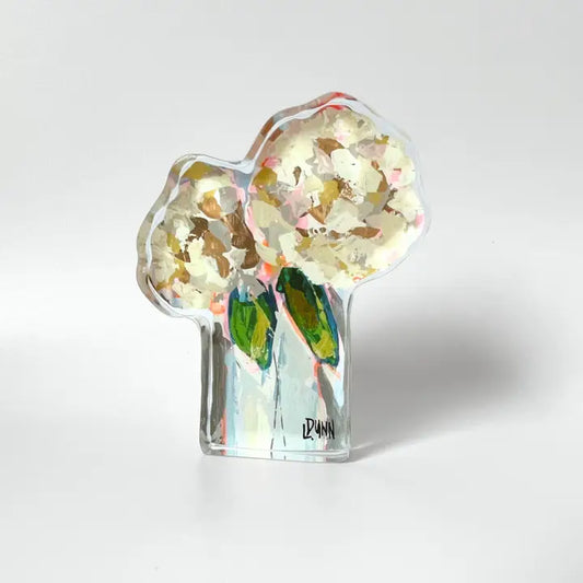 Large Bloom Block - ©Lauren Dunn