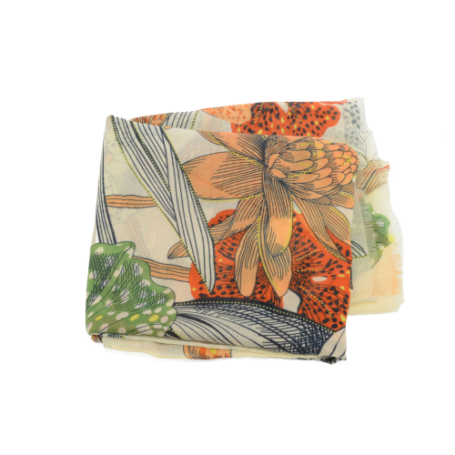Tropical Botanical Scarf