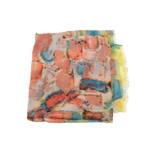 Abstract Brush Stoke Scarf