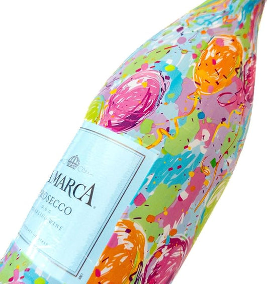 Happy Birthday Balloons (Beau Bottles)