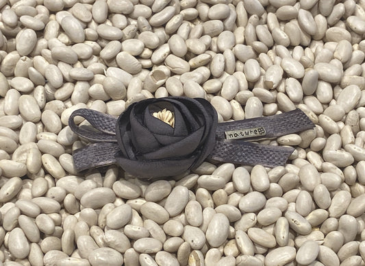 Rose n Ribbon Hairclip