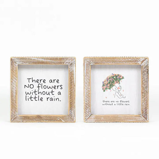 'Mental Health' Reversible Sign