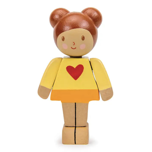 Wooden Doll - Boy or Girl