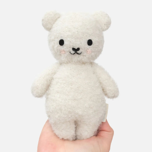 Baby Bouclé Bear - Cuddle + Kind