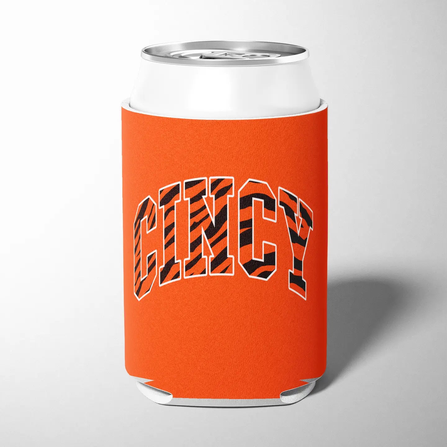 'CINCY' Bengal Can Cooler