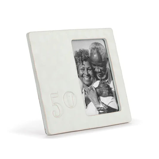 Inspired '50' Ceramic Frame