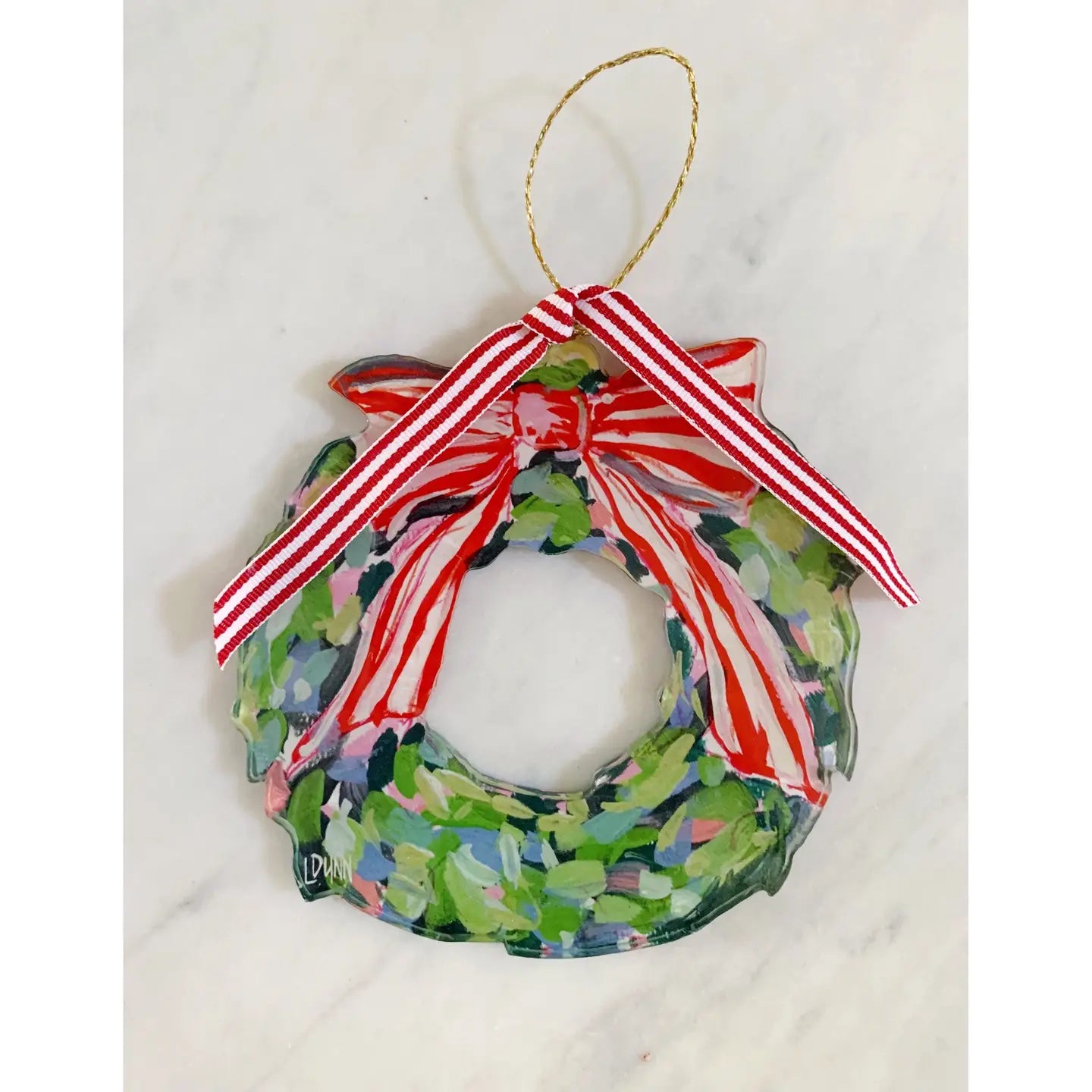 Christmas Wreath Ornament